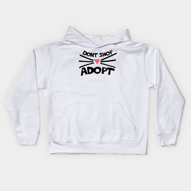 Don't shop ADOPT Kids Hoodie by bubbsnugg